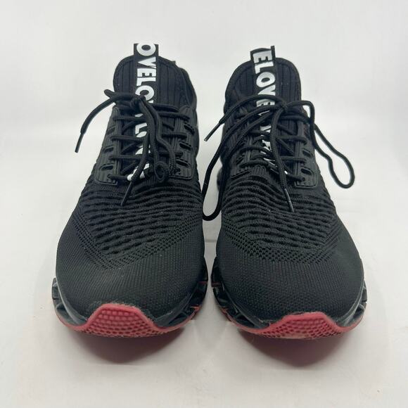 Black Men's Running Shoes Blade Non Slip Fashion Sneakers Mesh Soft US11 EU44 - Picture 1 of 7